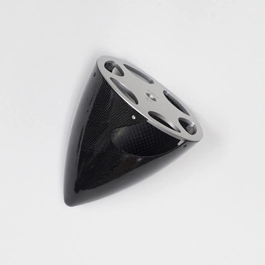 Gas Carbon fiber Spinner 2-Blade