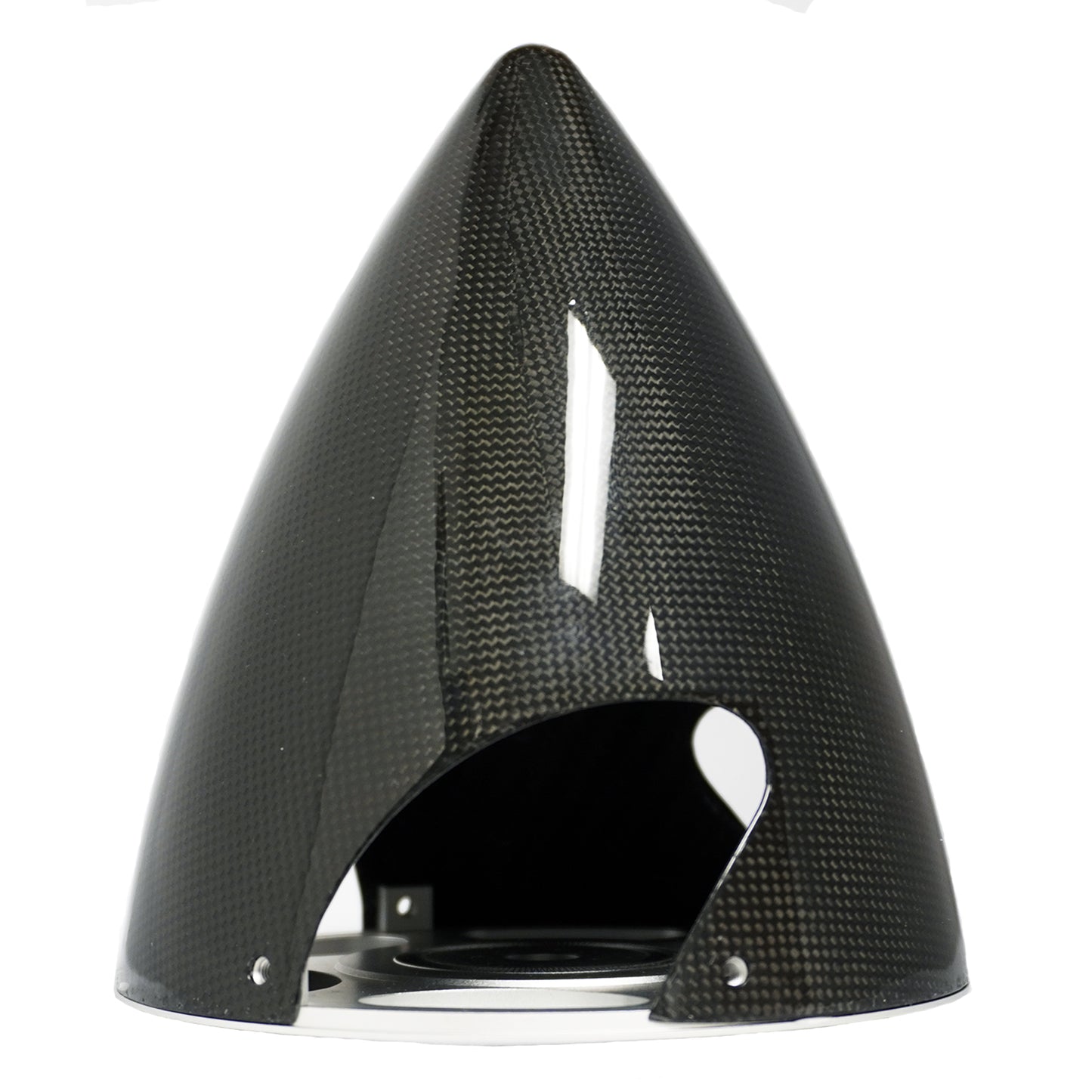 Gas Carbon fiber Spinner 3-Blade Wide Slot