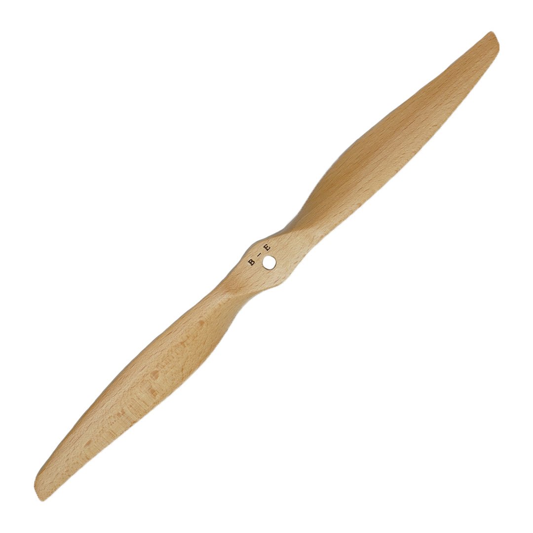 BEA-E Electric Wooden RC Props - 9 to 14 Inch