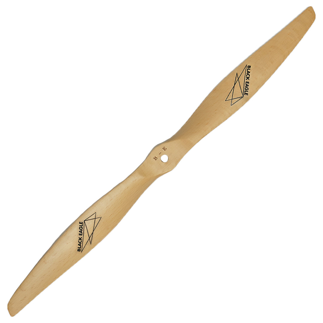 BEA-E Electric Wooden RC Props - 15 to 19 Inch