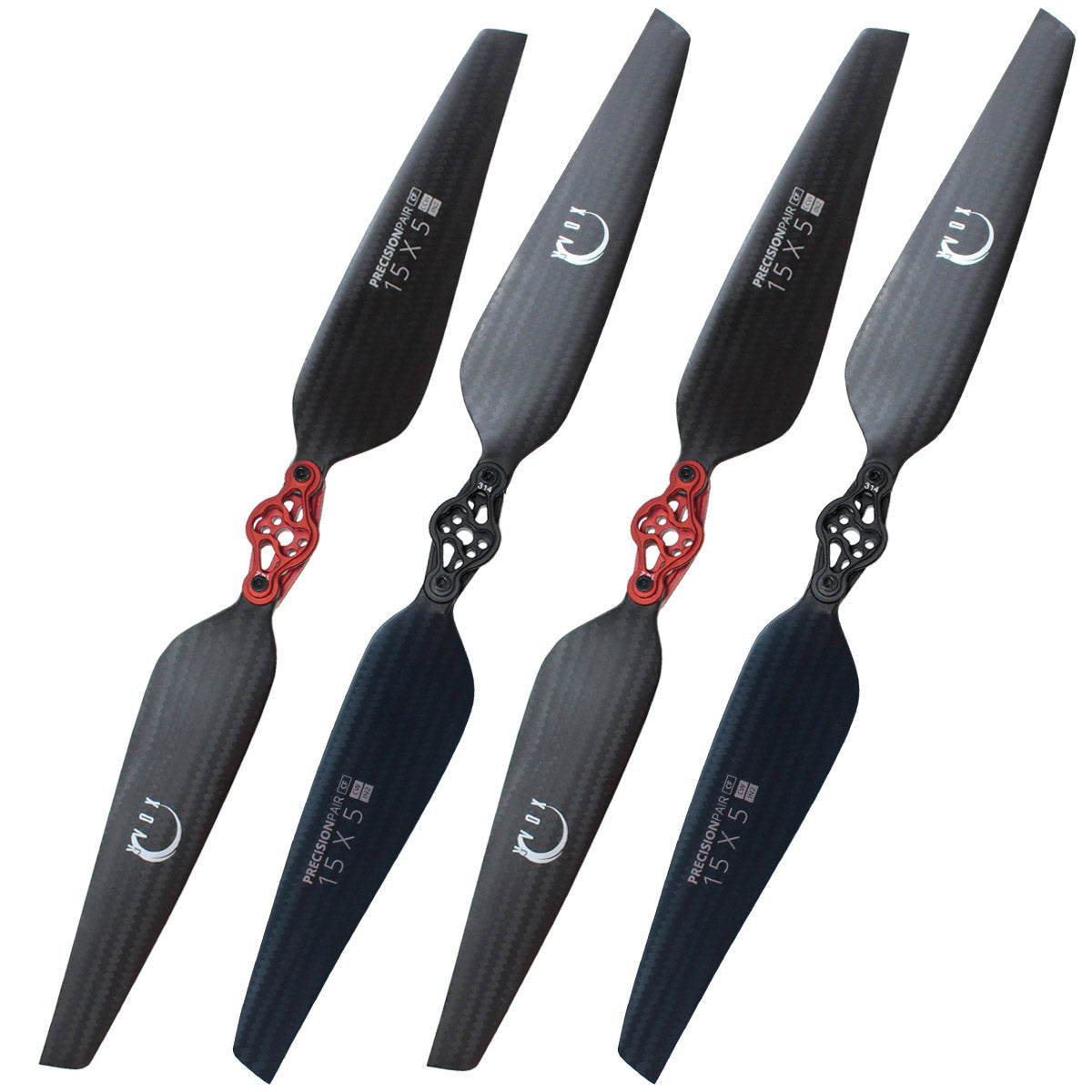 XOAR DJI Inspire 2 Carbon Fiber Folding Propeller Set - 1550