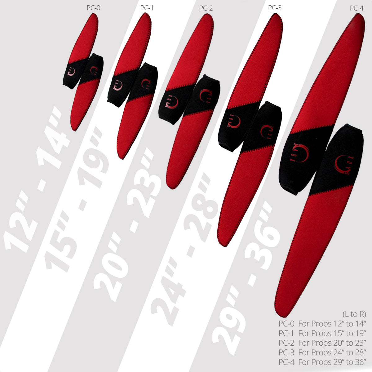 Prop Cover (Size 3 - 24 to 28 Inch)