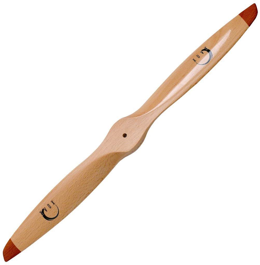 PJA-P Gas Beechwood Pusher RC Props - 19 to 36 Inch