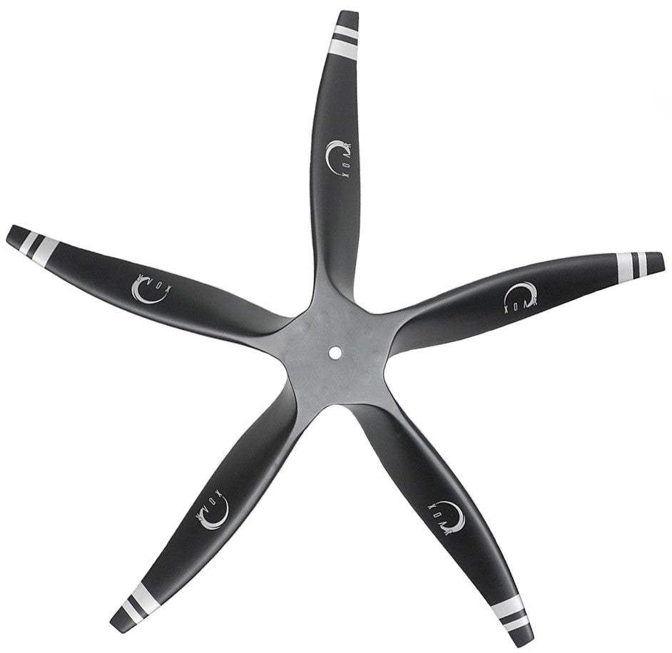 PJU Beechwood 5-Blade RC Props Turbo Propeller