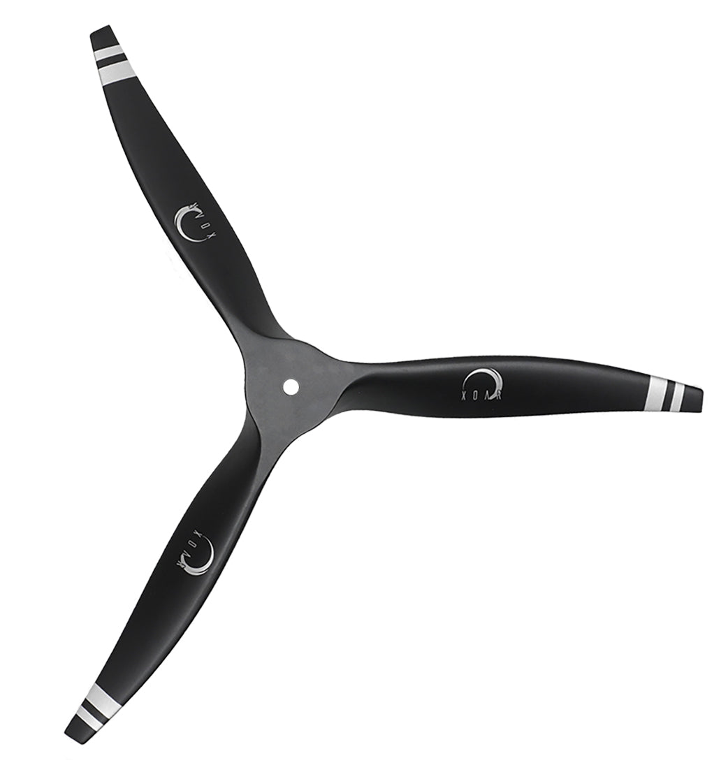 PJU Beechwood 3-Blade RC Props Turbo Propeller