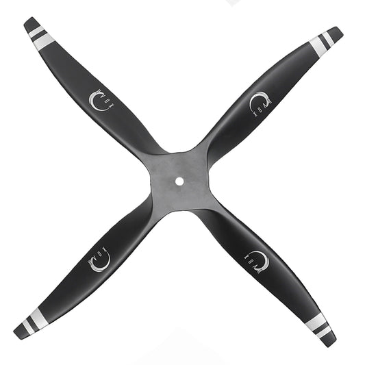 PJU Beechwood 4-Blade RC Props Turbo Propeller