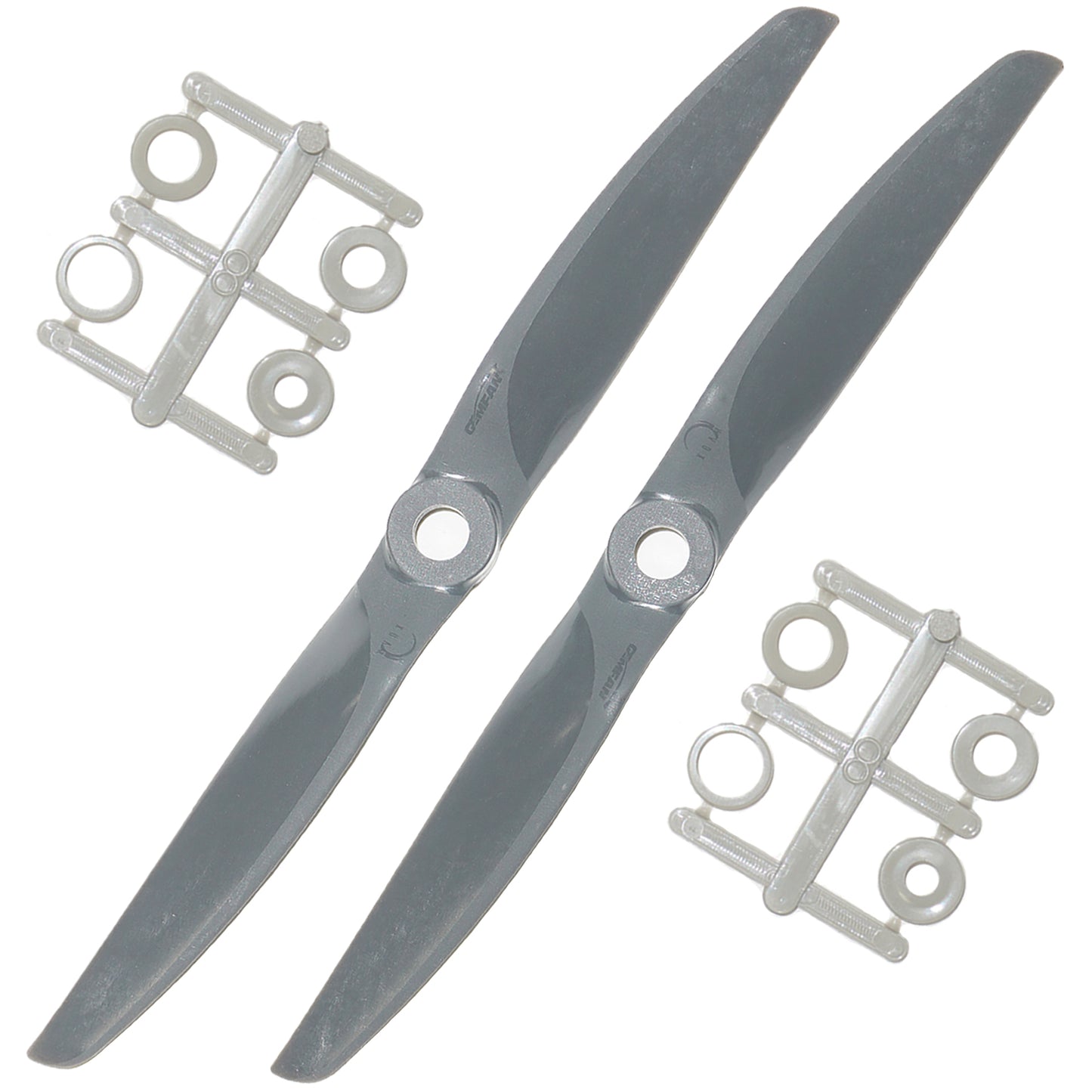 XOAR x Gemfan Vortex Electric Glass Fiber Nylon Propeller - 5 to 10 Inch