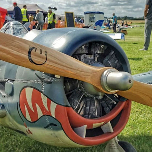 PJA Gas Beechwood RC Props - 27 to 36 Inch