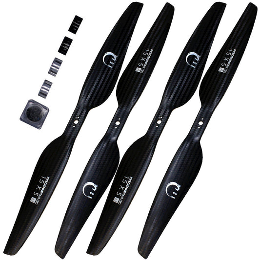 XOAR DJI Inspire 2 Carbon Fiber Propeller Set w/ Self-tightening Adapters - 1550
