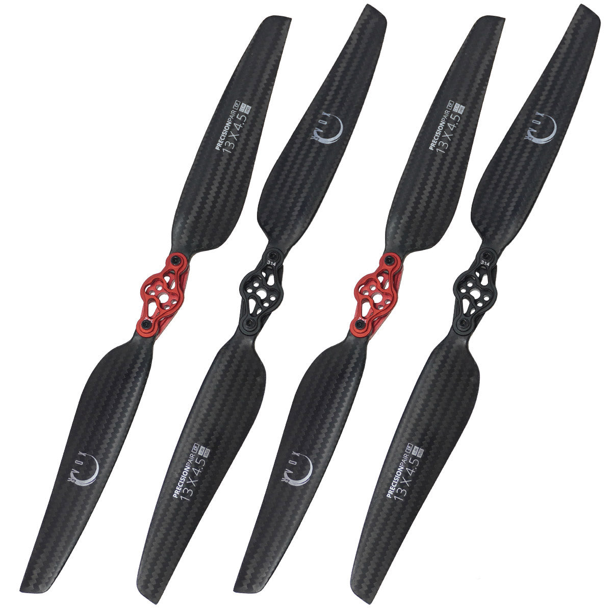 XOAR DJI Inspire 1 Carbon Fiber Folding Propeller Set - 1345