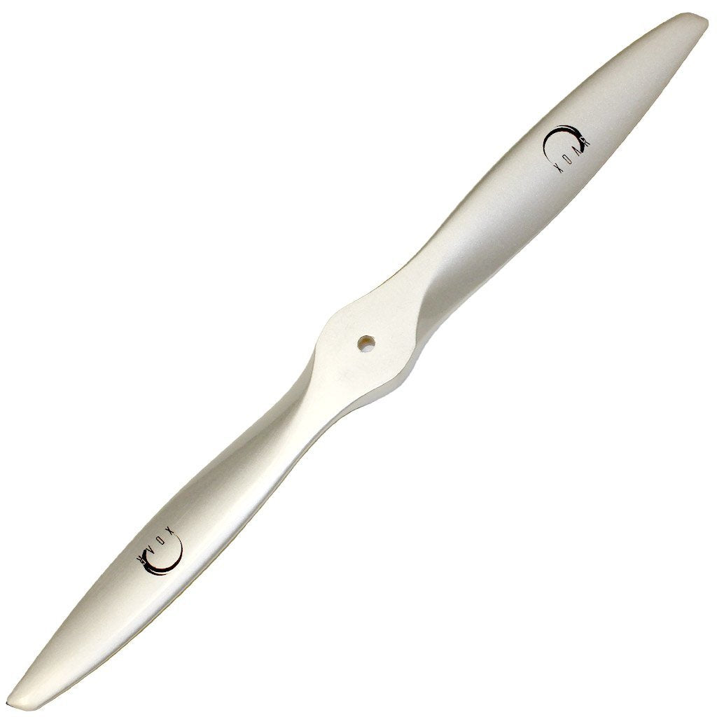 PJM Gas Beechwood RC Props (Silver)