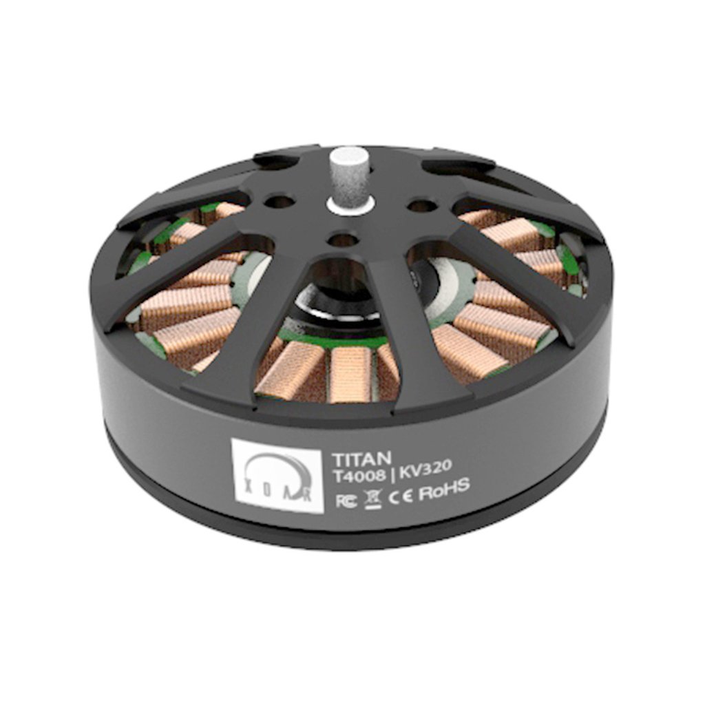 Titan T4008 320KV Electric Brushless Motor