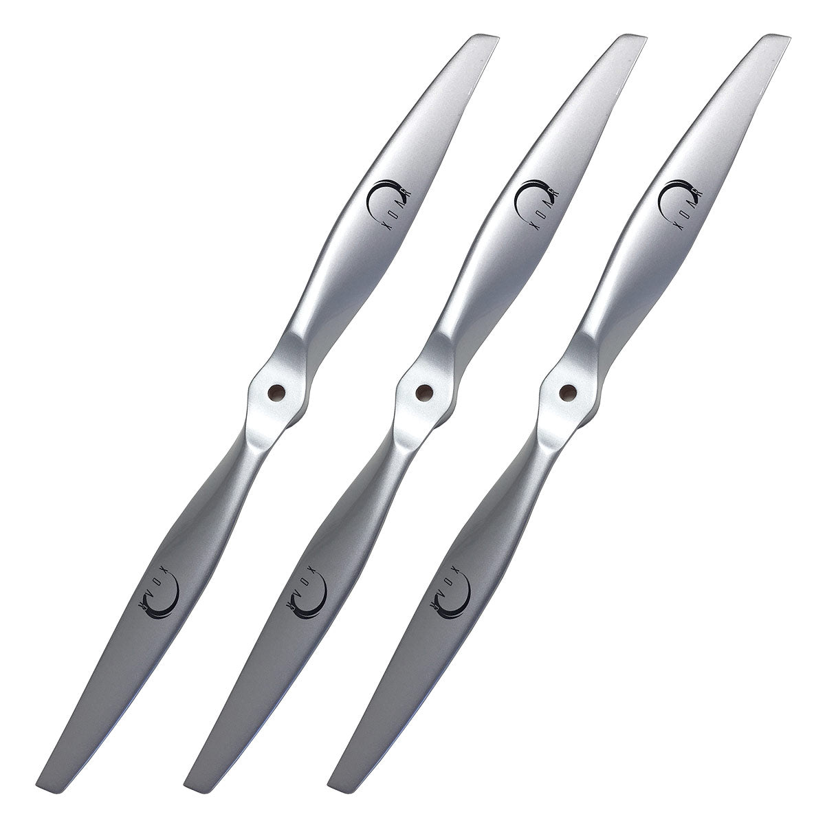 PJM-E Electric Beechwood RC Props (Silver) (3 Pack)