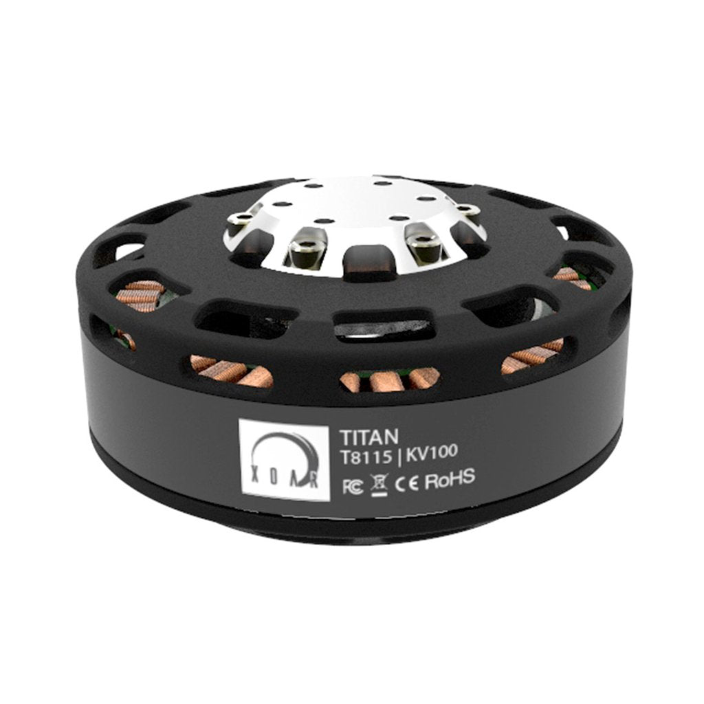 Titan T8115 110KV Electric Brushless Motor