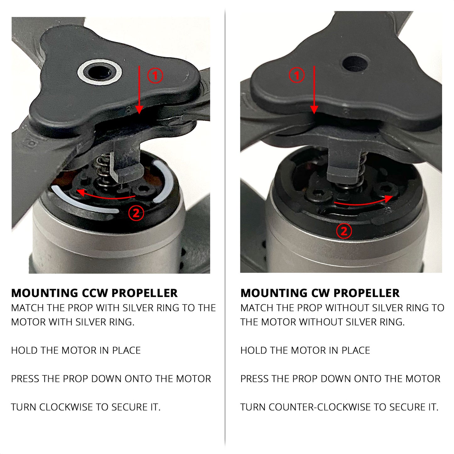 DJI Mavic 2 Pro Propellers 874X Low Noise Quick-Release Folding Props for Mavic 2 Pro & Zoom