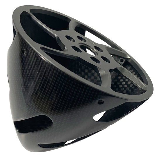Electric Carbon fiber Spinner 3-Blade