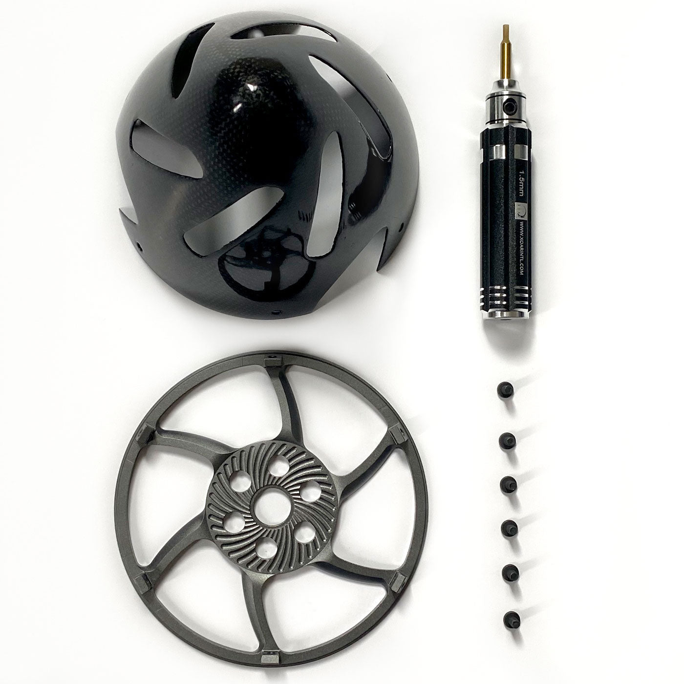 Electric Carbon fiber Spinner 3-Blade