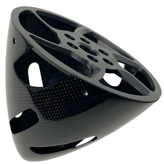 Electric Carbon fiber Spinner 2-Blade