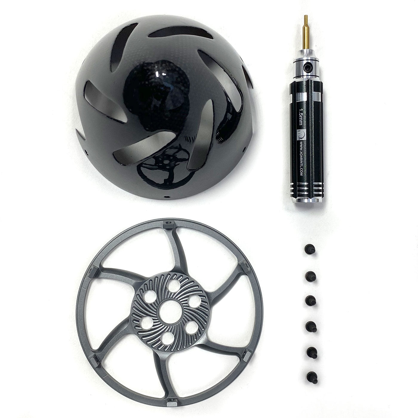 Electric Carbon fiber Spinner 2-Blade
