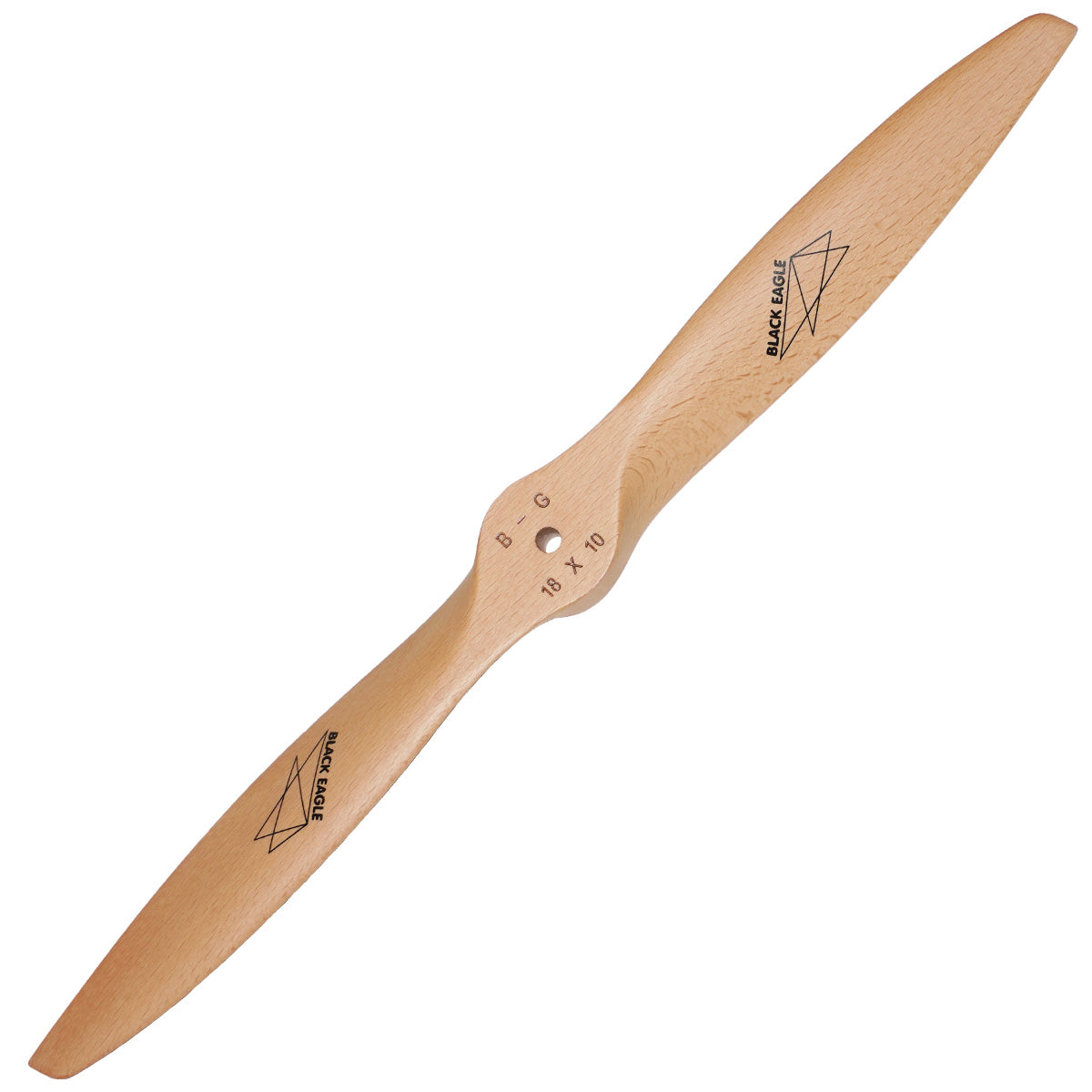 BEA-G Type A Gas Wooden RC Props