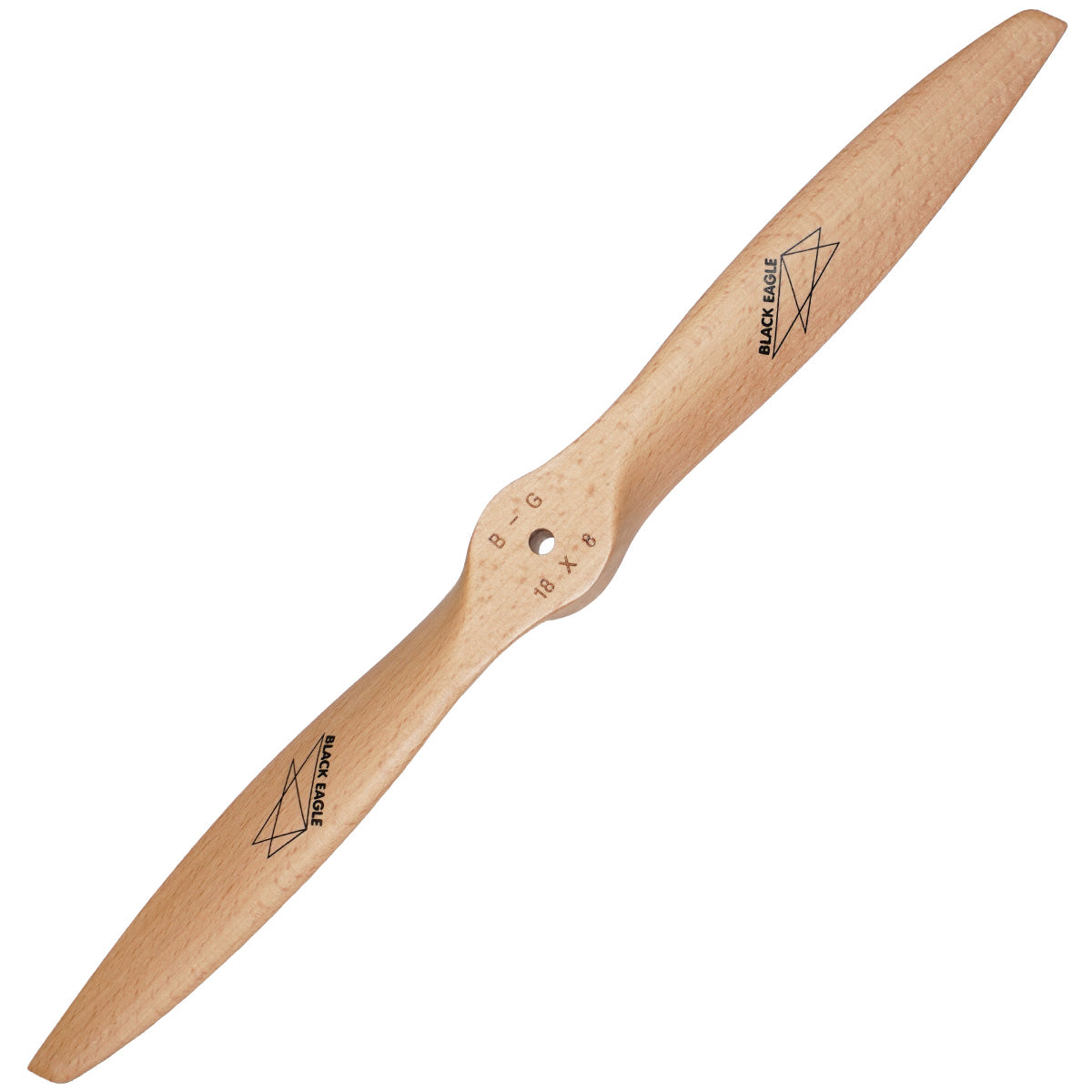 BEA-G Type A Gas Wooden RC Props