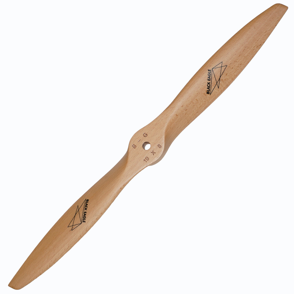 BEA-G Type A Gas Wooden RC Props
