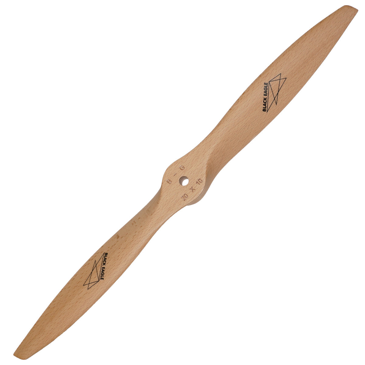 BEA-G Type A Gas Wooden RC Props