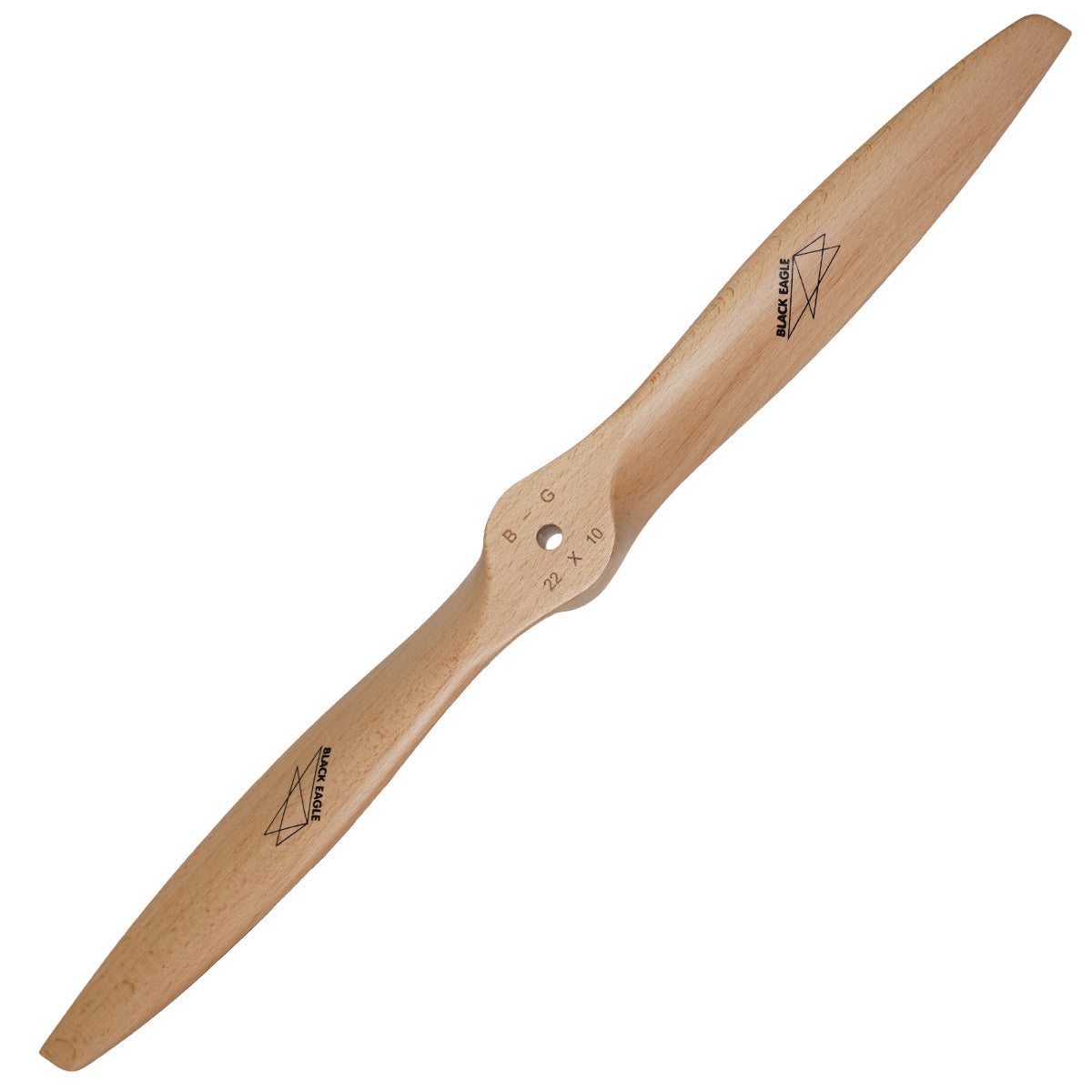 BEA-G Type A Gas Wooden RC Props