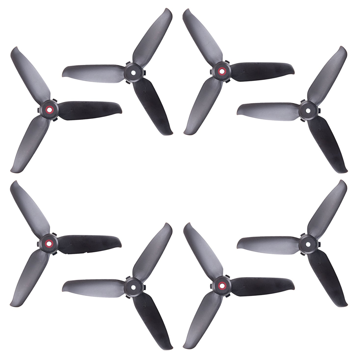 DJI FPV Propellers 5328 Low Noise Quick-Release Props for DJI FPV Drone (Black)