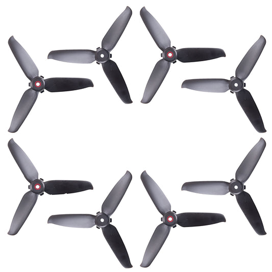 DJI FPV Propellers 5328 Low Noise Quick-Release Props for DJI FPV Drone (Black)