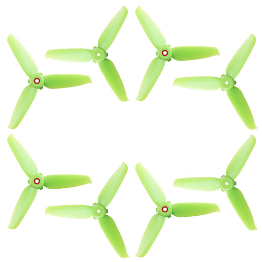 DJI FPV Propellers 5328 Low Noise Quick-Release Props for DJI FPV Drone (Green)