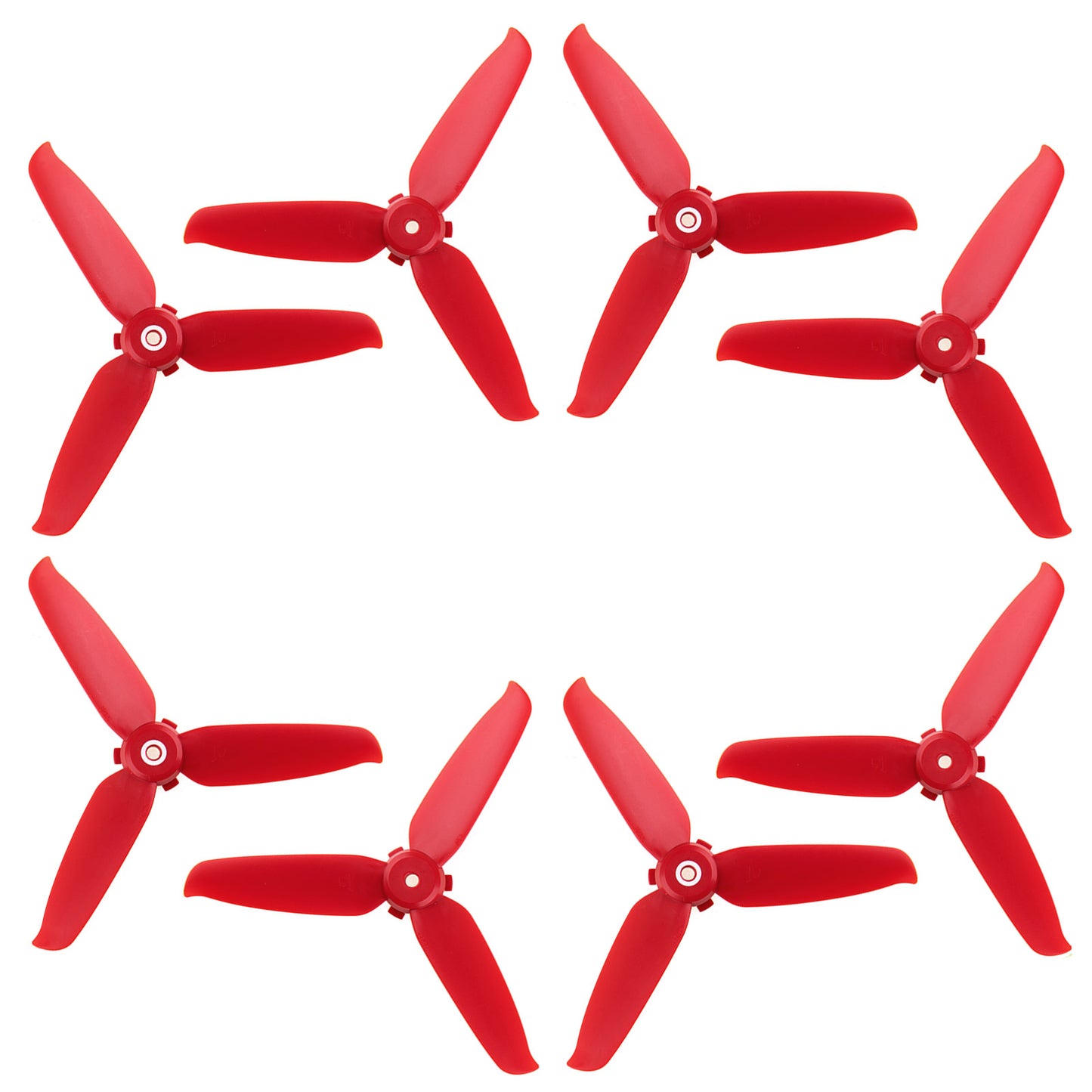 DJI FPV Propellers 5328 Low Noise Quick-Release Props for DJI FPV Drone (Red)