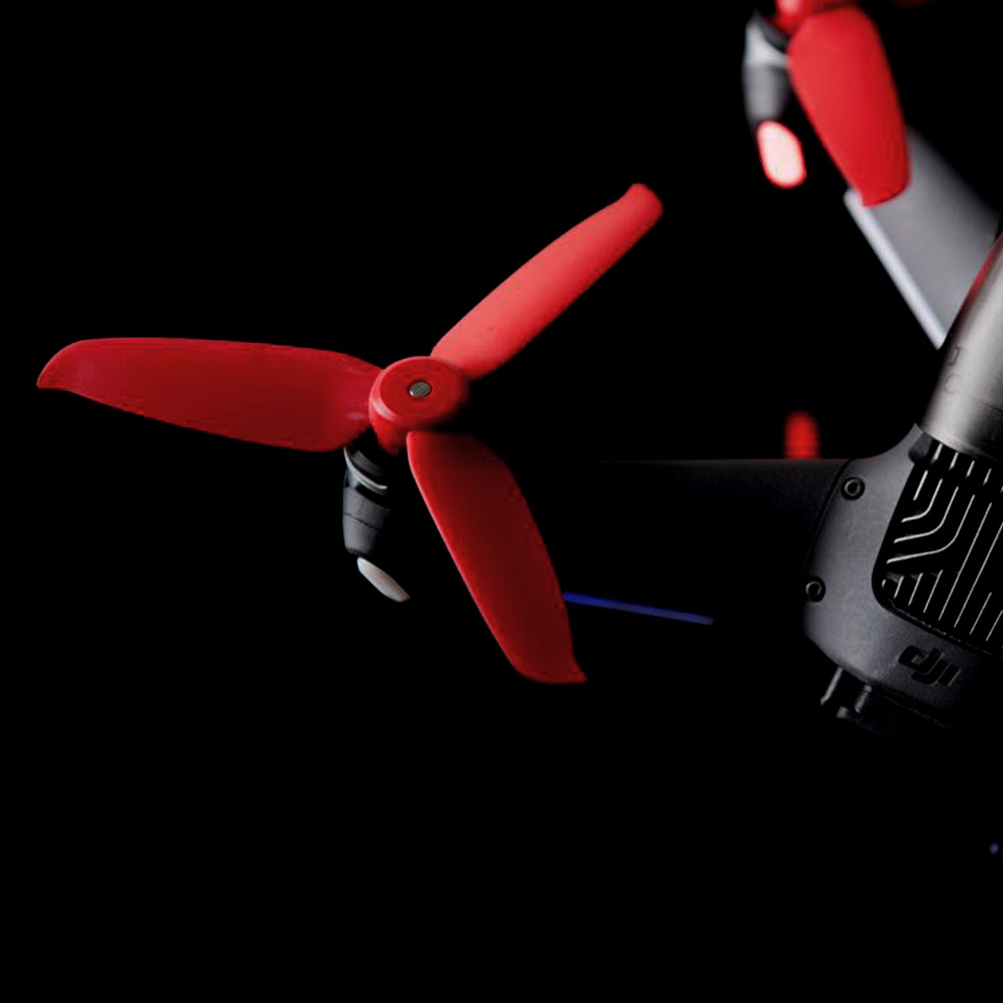 DJI FPV Propellers 5328 Low Noise Quick-Release Props for DJI FPV Drone (Red)