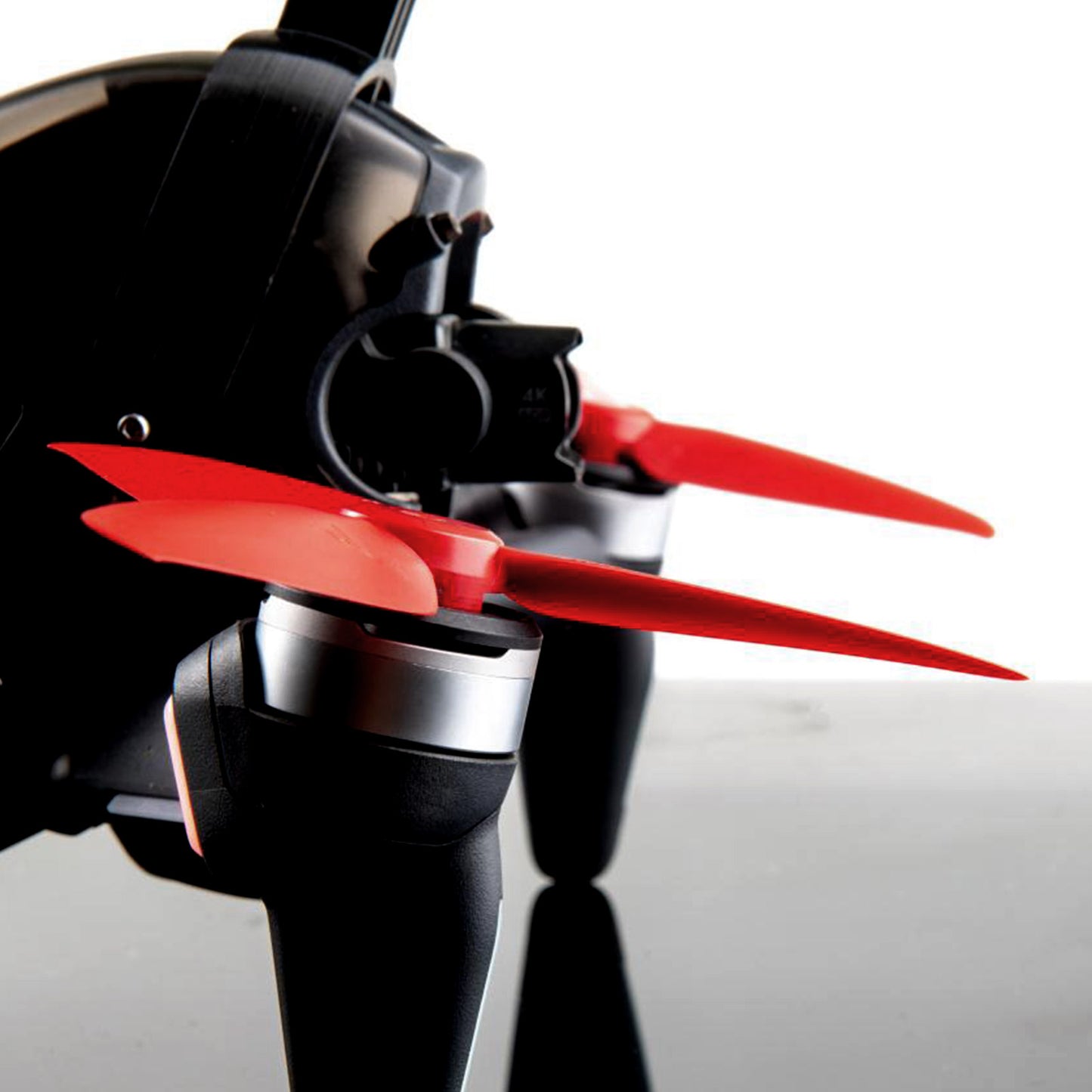 DJI FPV Propellers 5328 Low Noise Quick-Release Props for DJI FPV Drone (Red)