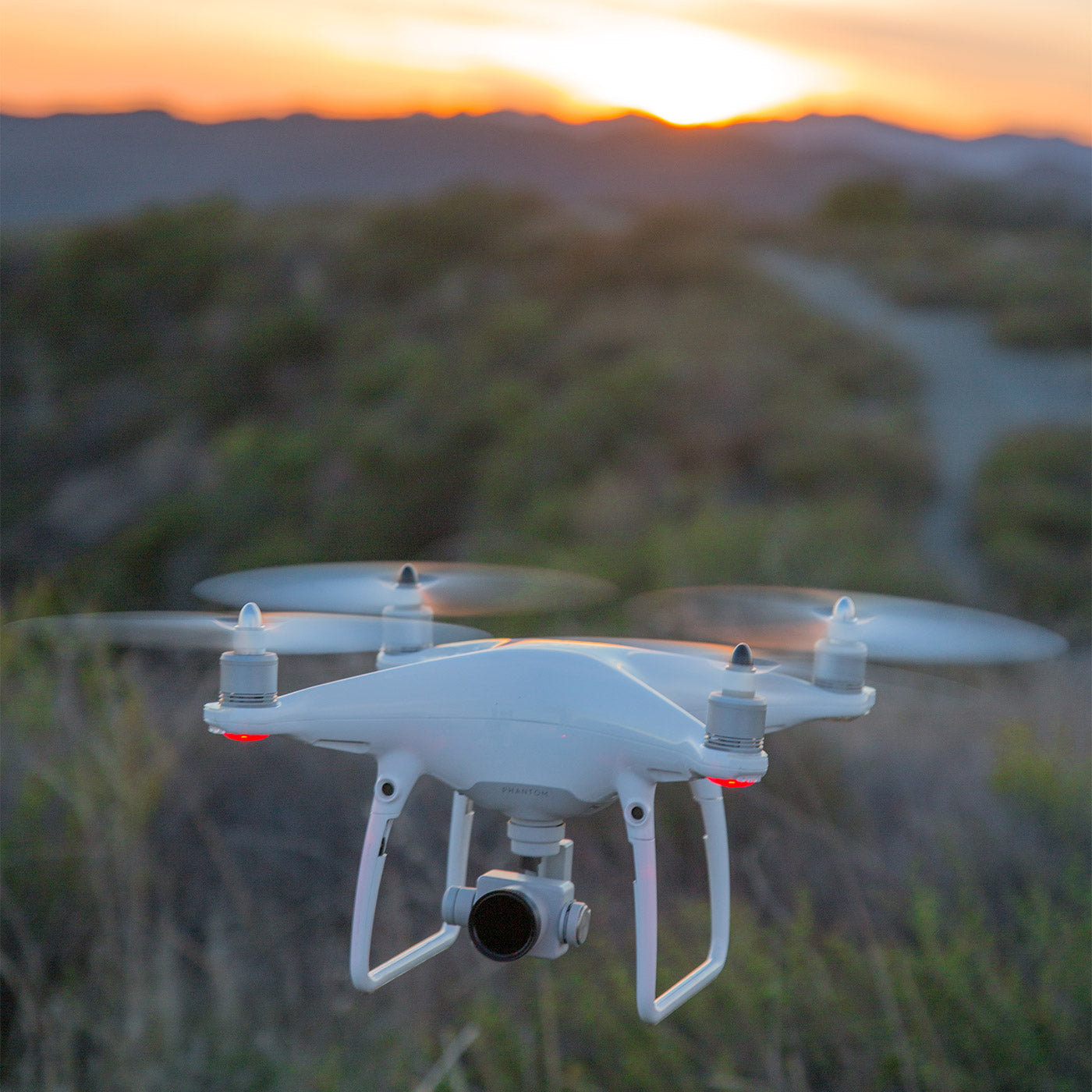 XOAR DJI Phantom 3 & 4 Beechwood Propeller Upgrade Set (Black)