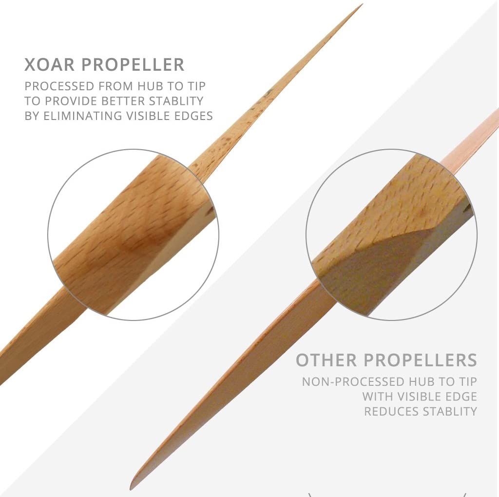 PJA Gas Beechwood RC Props (3 Pack)