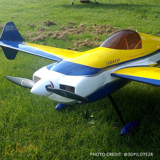PJM-E Electric Beechwood RC Props (Black)