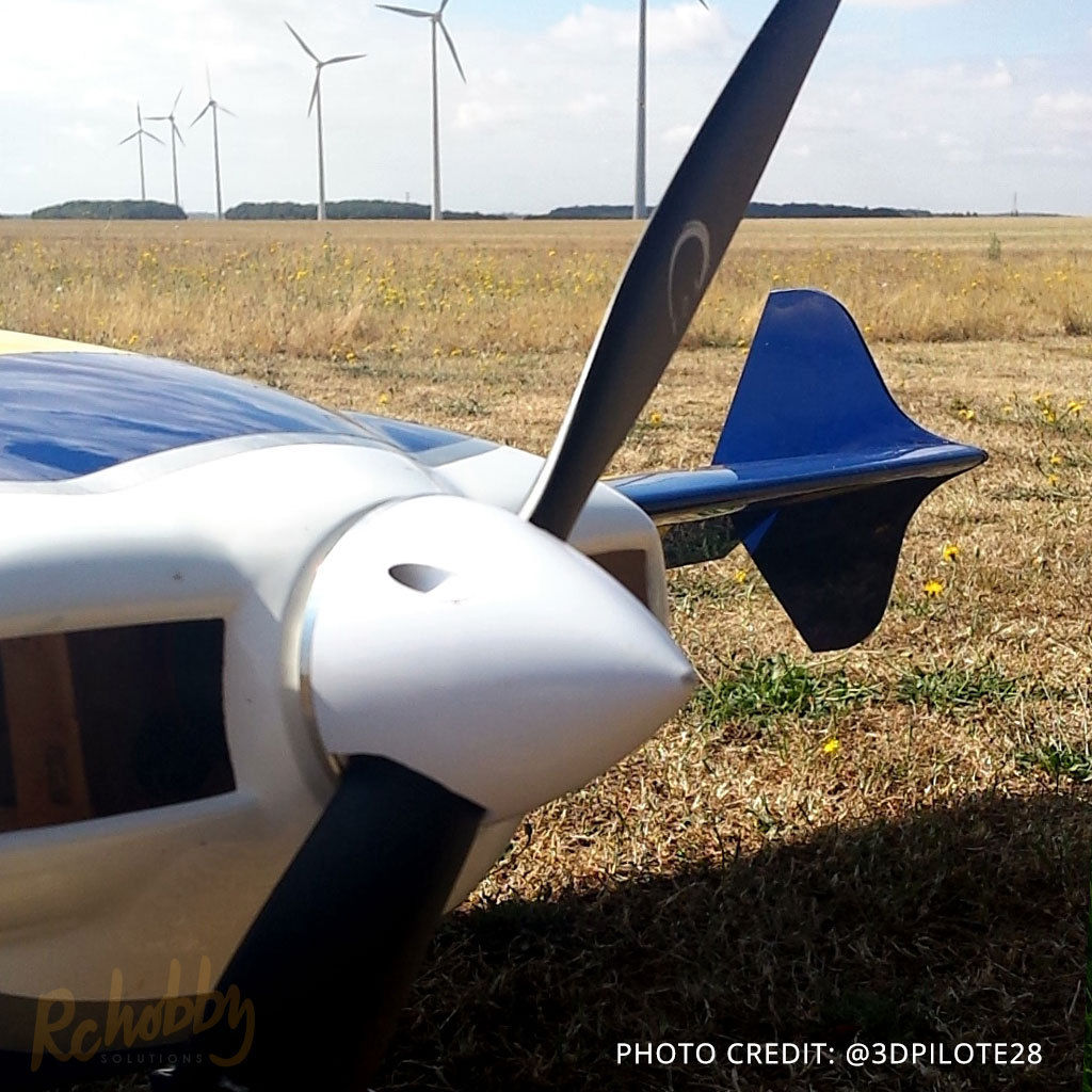 PJM-E Electric Beechwood RC Props (Black)
