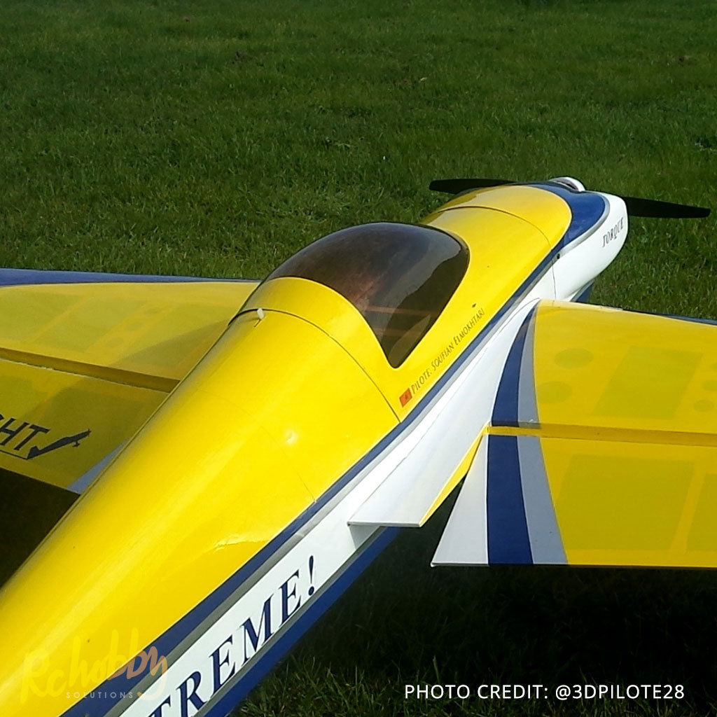 PJM-E Electric Beechwood RC Props (Black)