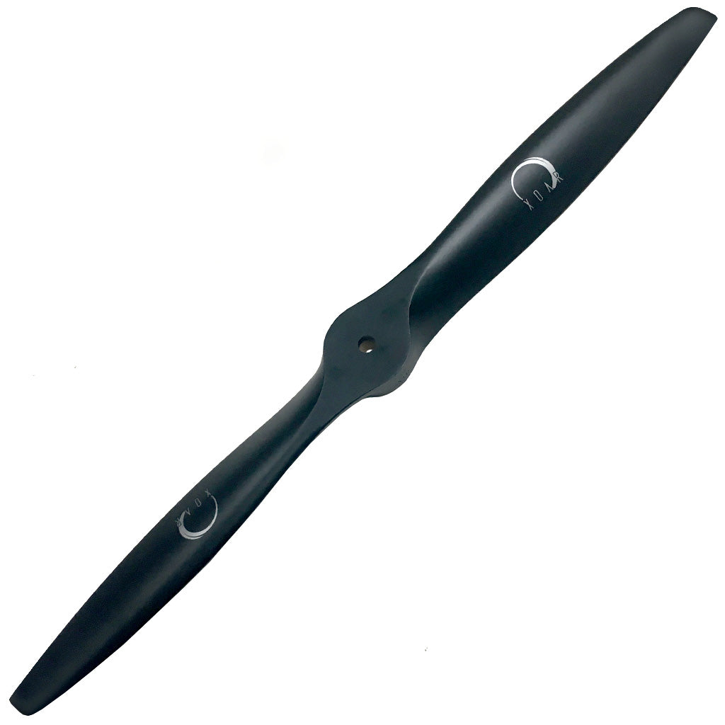 PJM Gas Beechwood RC Props (Matte Black)