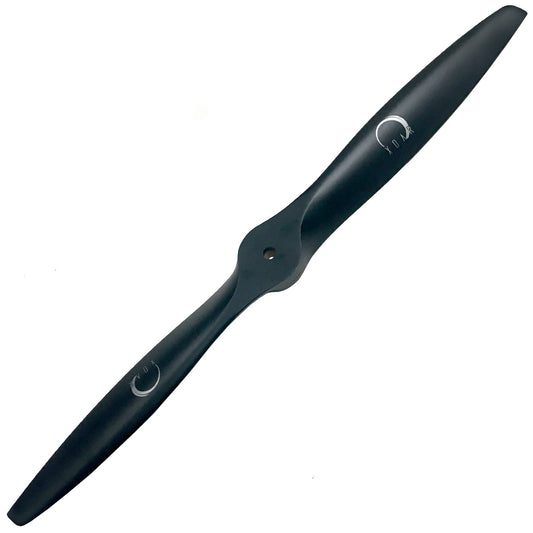 PJM Gas Beechwood RC Props (Matte Black)