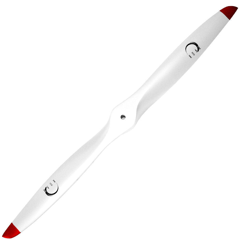 PJM Gas Beechwood RC Props (White)
