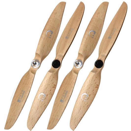 XOAR DJI Phantom 3 & 4 Beechwood Propeller Upgrade Set (Beechwood)