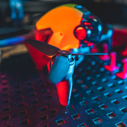 DJI FPV Propellers 5328 Low Noise Quick-Release Props for DJI FPV Drone (Black)