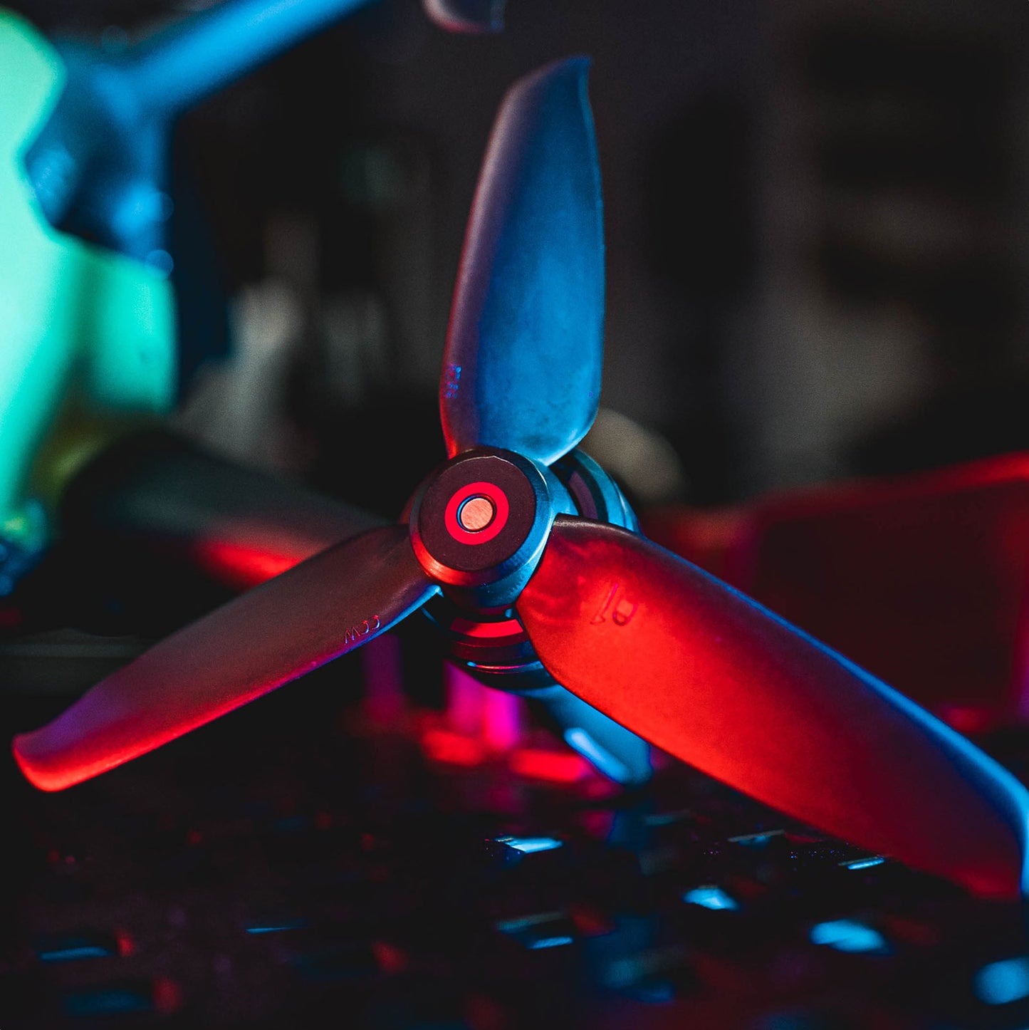 DJI FPV Propellers 5328 Low Noise Quick-Release Props for DJI FPV Drone (Black)