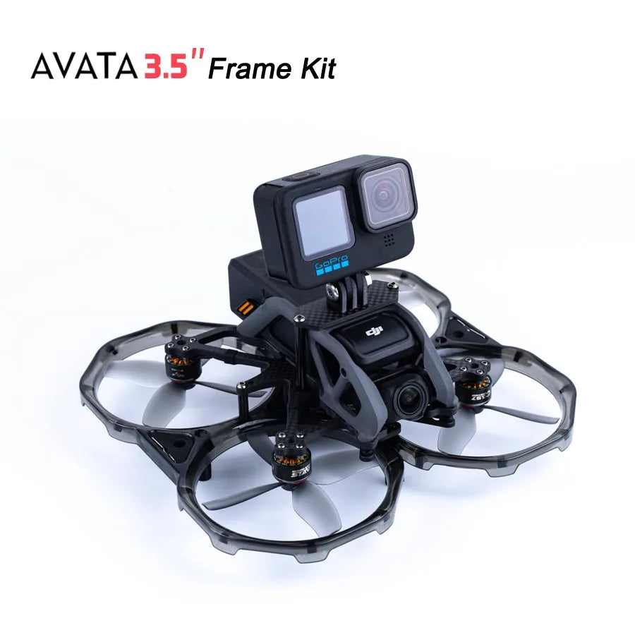 DJI AVATA 3.5 FPV Frame Kit w/ C157-2 Motor 3750KV Upgrade