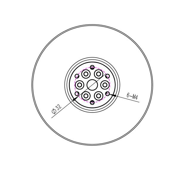 Titan AIR TA110-10 85KV / 100KV Electric Brushless Motor