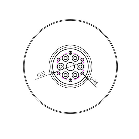 Titan AIR TA110-15 80KV / 90KV Electric Brushless Motor