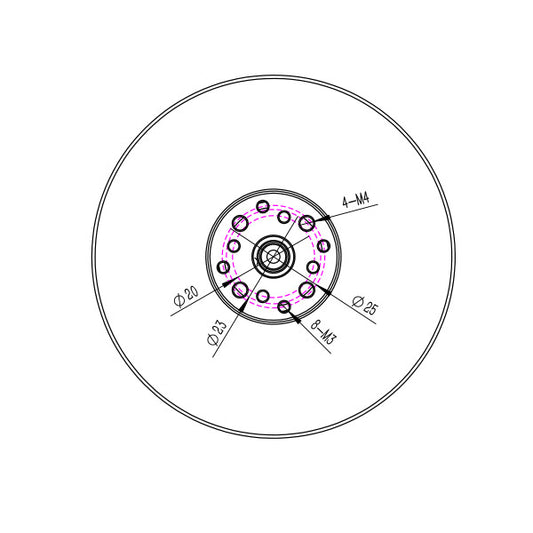 Titan AIR TA8010 140KV Electric Brushless Motor