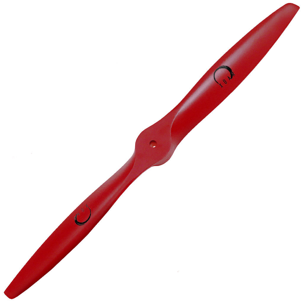 PJM Gas Beechwood RC Props (Red)